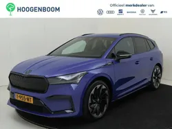 Blauw Gebruikt 2023 Skoda Enyaq iV SportLine SUV | € 33.950 (Eerlijke prijs)
