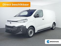 Wit Gebruikt 2024 Citroën Jumpy | € 27.500 (Eerlijke prijs)