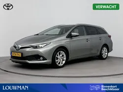Grijs Gebruikt 2017 Toyota Auris Hybrid Limited Stationwagen | € 15.745 (Eerlijke prijs)