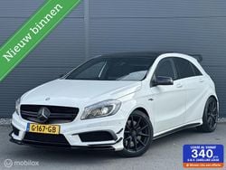 Wit Gebruikt 2015 Mercedes A45 AMG AMG Hatchback | € 20.999 (Super prijs)