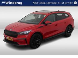Rood Gebruikt 2021 Skoda Enyaq iV SUV | € 25.950 (Eerlijke prijs)
