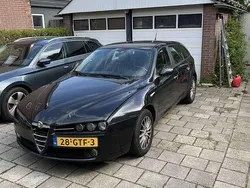 Zwart Gebruikt 2008 Alfa Romeo 159 Business Stationwagen | € 990 (Super prijs)