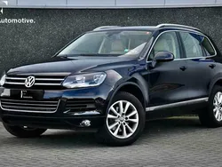 Zwart Gebruikt 2014 VW Touareg SUV | € 28.295 (Iets duurder)