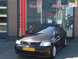 Zwart Gebruikt 2003 Opel Astra Njoy Hatchback | € 1.495 (Eerlijke prijs)