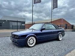 Blauw Gebruikt 1991 BMW 325 Cabriolet | € 28.950
