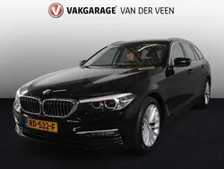 Zwart Gebruikt 2017 BMW 520 Executive Stationwagen | € 22.445 (Goede deal)