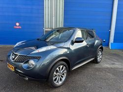 Blauw Gebruikt 2013 Nissan Juke Tekna SUV | € 11.950 (Eerlijke prijs)
