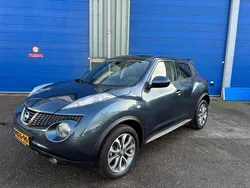 Blauw Gebruikt 2013 Nissan Juke Tekna SUV | € 13.950 (Duur)