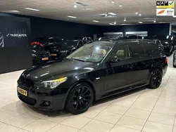 Zwart Gebruikt 2005 BMW 530 M Sport Stationwagen | € 8.950 (Duur)