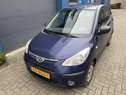 Blauw Gebruikt 2010 Hyundai i10 Active Hatchback | € 1.295 (Iets duurder)