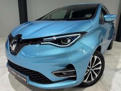 Blauw Gebruikt 2020 Renault Zoe Hatchback | € 11.900 (Super prijs)