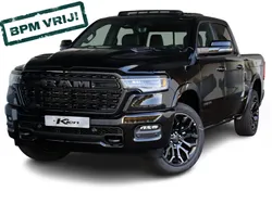 Zwart Nieuw 2024 Dodge Ram Limited Pickup | € 90.000