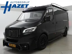 Zwart Gebruikt 2021 Mercedes Sprinter Premium Van | € 67.950 (Eerlijke prijs)