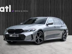 Grijs Gebruikt 2024 BMW 320 M Sport Stationwagen | € 48.950