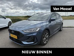 Blauw Gebruikt 2023 Ford Focus ST-Line Stationwagen | € 19.950 (Eerlijke prijs)