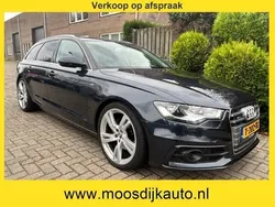 Blauw, metallic lak Gebruikt 2012 Audi A6 S-Line Stationwagen | € 18.995 (Duur)