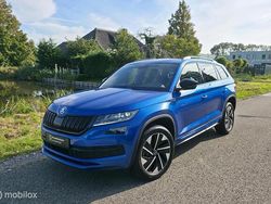 Blauw Gebruikt 2021 Skoda Kodiaq SportLine SUV | € 41.995 (Goede deal)