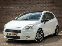 Wit Gebruikt 2008 Fiat Punto Sport Hatchback | € 2.490 (Eerlijke prijs)