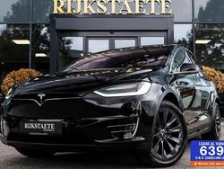 Zwart, metallic lak Gebruikt 2018 Tesla Model X SUV | € 39.900