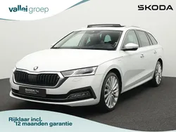 Wit Gebruikt 2022 Skoda Octavia Business Line Stationwagen | € 30.900 (Duur)