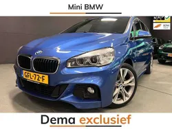 Blauw Gebruikt 2017 BMW 218 Gran Tourer M Sport MPV | € 19.950 (Eerlijke prijs)