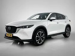 Wit Gebruikt 2023 Mazda CX-5 Exclusive-Line SUV | € 39.945 (Eerlijke prijs)