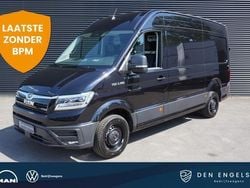 Zwart Nieuw 2024 MAN TGE Van | € 43.400 (Goede deal)