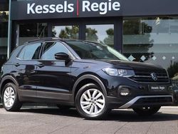 Zwart Gebruikt 2022 VW T-Cross Life SUV | € 19.950 (Eerlijke prijs)