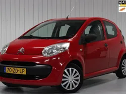 Rood Gebruikt 2008 Citroën C1 Hatchback | € 1.950 (Eerlijke prijs)
