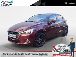 Deep crimson mc Gebruikt 2019 Mazda 2 Inclusive Hatchback | € 12.895 (Eerlijke prijs)