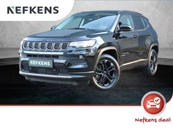 Zwart Gebruikt 2022 Jeep Compass SUV | € 27.725 (Eerlijke prijs)