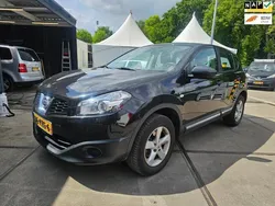 Zwart Gebruikt 2011 Nissan Qashqai Visia SUV | € 8.499 (Eerlijke prijs)