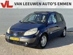 Blauw, metallic lak Gebruikt 2004 Renault Scénic II Luxe MPV | € 2.248 (Duur)
