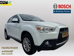 Wit Gebruikt 2011 Mitsubishi ASX Edition SUV | € 6.950 (Duur)