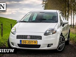 Wit Gebruikt 2009 Fiat Grande Punto Sport Hatchback | € 4.390 (Duur)