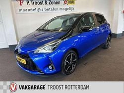 Blauw Gebruikt 2018 Toyota Yaris Hybrid Plus Hatchback | € 16.900 (Eerlijke prijs)