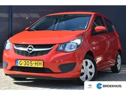 Rood Gebruikt 2019 Opel Karl Edition Hatchback | € 9.450 (Eerlijke prijs)
