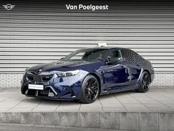 Tansanit blau metallic (blauw metallic) Nieuw 2025 BMW M5 Comfort Edition Sedan | € 156.136 (Eerlijke prijs)