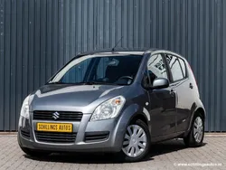 Grijs Gebruikt 2011 Suzuki Splash Exclusive Hatchback | € 9.850 (Iets duurder)