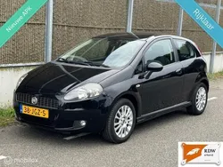 Zwart Gebruikt 2009 Fiat Grande Punto Hatchback | € 3.750 (Iets duurder)