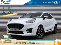 Frozen white (licht wit) Gebruikt 2023 Ford Puma ST-Line SUV | € 29.440 (Duur)