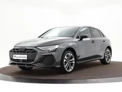 Grijs Nieuw 2025 Audi A3 Sportback e-tron S-Line Sedan | € 46.990