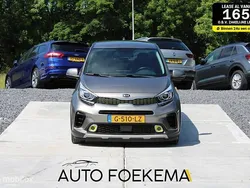 Grijs Gebruikt 2019 Kia Picanto X-Line Hatchback | € 9.999 (Goede deal)