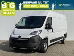 Wit Nieuw 2024 Opel Movano Van | € 30.812 (Eerlijke prijs)