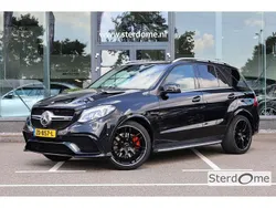 Zwart Gebruikt 2012 Mercedes ML500 SUV | € 36.950