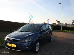 Blauw Gebruikt 2009 Ford Focus Titanium Stationwagen | € 1.950 (Goede deal)