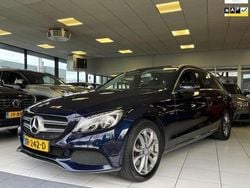Blauw Gebruikt 2016 Mercedes C350e Edition Stationwagen | € 16.950 (Goede deal)