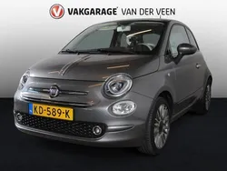 Grijs, metallic lak Gebruikt 2016 Fiat 500 Lounge Hatchback | € 8.745 (Goede deal)