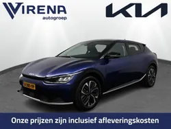 Blauw Gebruikt 2024 Kia EV6 Light SUV | € 33.950 (Super prijs)