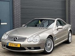 Zilver, metallic lak Gebruikt 2003 Mercedes SL55 AMG AMG Cabriolet | € 42.899